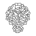 kintsugi art  tattoo design idea