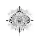 kintsugi art  tattoo design idea