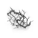 kintsugi art  tattoo design idea