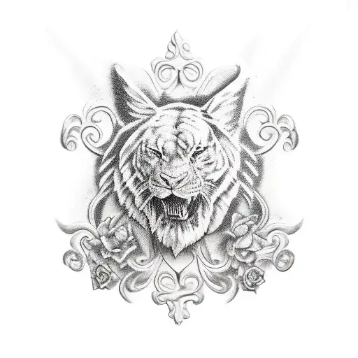 street sign tattoo design idea