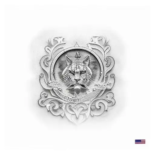 street sign 172 st, oakdale ave tattoo design idea