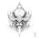 ax tattoo design idea