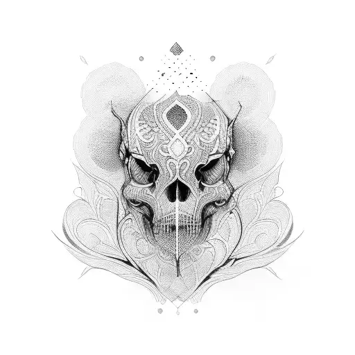 Lace  tattoo design idea