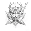 Skyrim gothic tattoo design idea