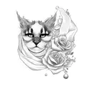 rockabilly  tattoo design idea