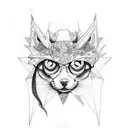 rockabilly  tattoo design idea