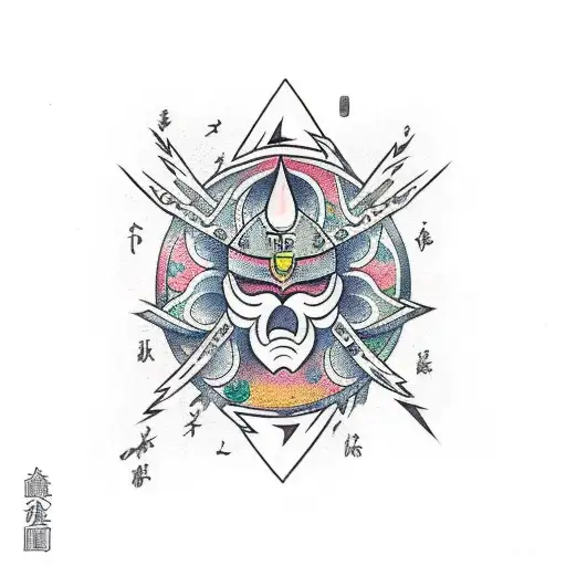 Lightning Bolt tattoo design idea