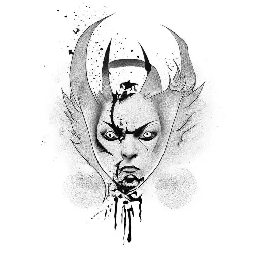 kill bill tattoo design idea