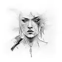 kill bill tattoo design idea