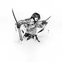 kill bill tattoo design idea