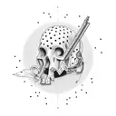 pulp fiction movie tattoo design idea