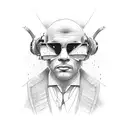 pulp fiction movie tattoo design idea