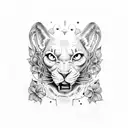 pulp fiction movie tattoo design idea