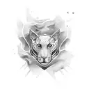 pulp fiction movie tattoo design idea