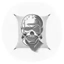 pulp fiction tattoo design idea