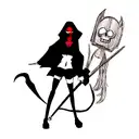 Grim Reaper tattoo design idea