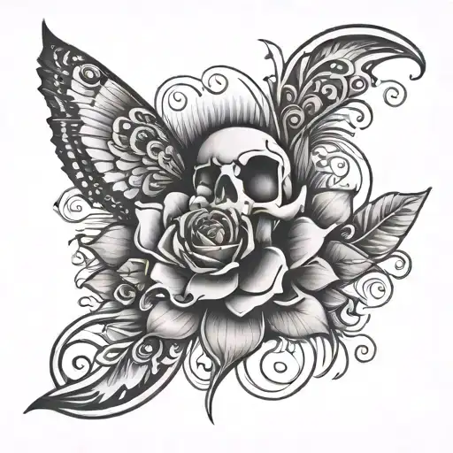 Semicolon tattoo design idea