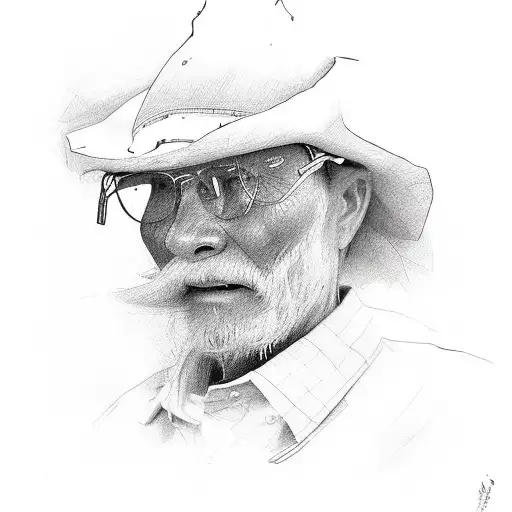 My father was a farmer we were very poor, my father struggle alot I want to give him each and everything tattoo design idea