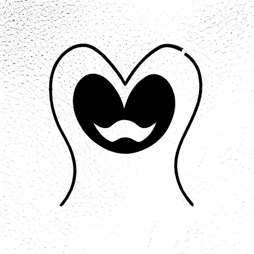 with the word "boo" on it tattoo design idea