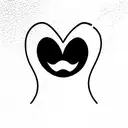 with the word "boo" on it tattoo design idea