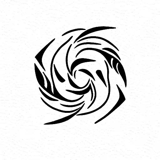 berserk cursed mark tattoo design idea