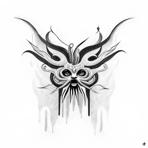 Combine the elements of graffiti and Medusa in a dynamic and edgy design. tattoo design idea