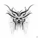 Combine the elements of graffiti and Medusa in a dynamic and edgy design. tattoo design idea