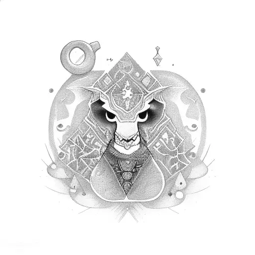 carton of milk as a toumbstone  tattoo design idea