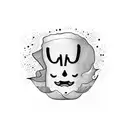 every milk will expire so toss your oatmeal and eat something new tattoo design idea