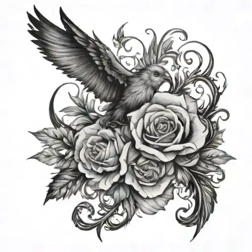 I can't believe I'm actually Meant to be here ia want tattoo design idea
