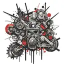 Odyssey tattoo design idea