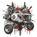 Odyssey tattoo design idea