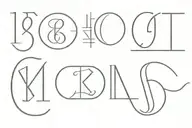 1963, 1966, and 1999 Roman numerals  tattoo design idea