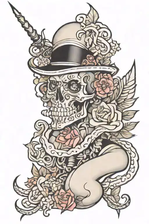 hickey  tattoo design idea