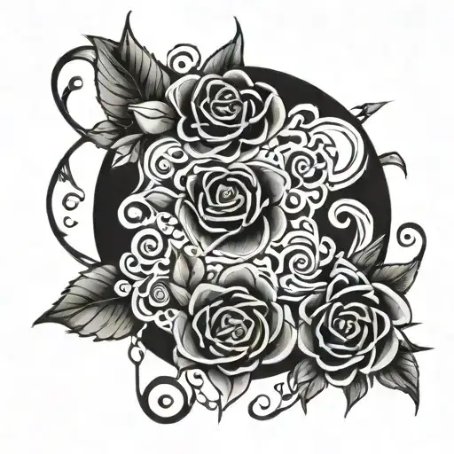 "but you ain't never gon' be happy 'til you love yours" tattoo design idea