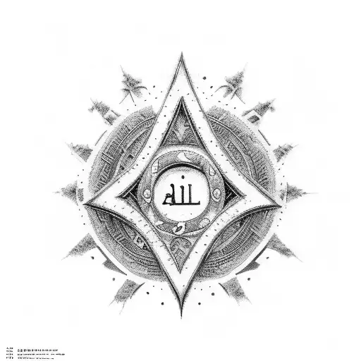 aile d'ange avec une croix et 24.09.2018 en chiffre romain tattoo design idea