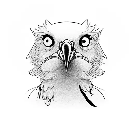 3 little birds with the text "Dont worry about a thing at the back top" tattoo design idea