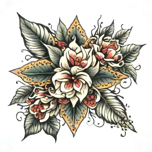 southern cross tattoo tattoo design idea