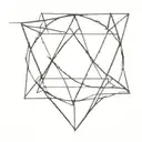 cyber sigil tattoo design idea