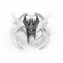 vrod tattoo design idea