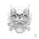 Kombie with surfboards tattoo design idea