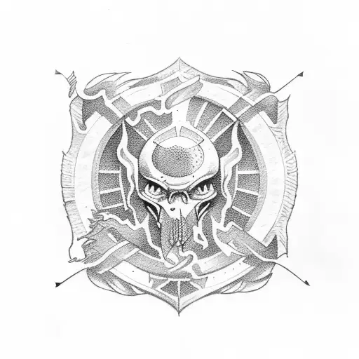 st florian tattoo design idea