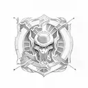 st florian tattoo design idea