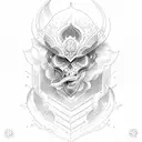 st florian tattoo design idea