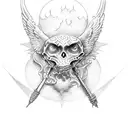 st florian tattoo design idea