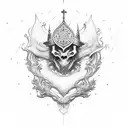 st florian tattoo design idea