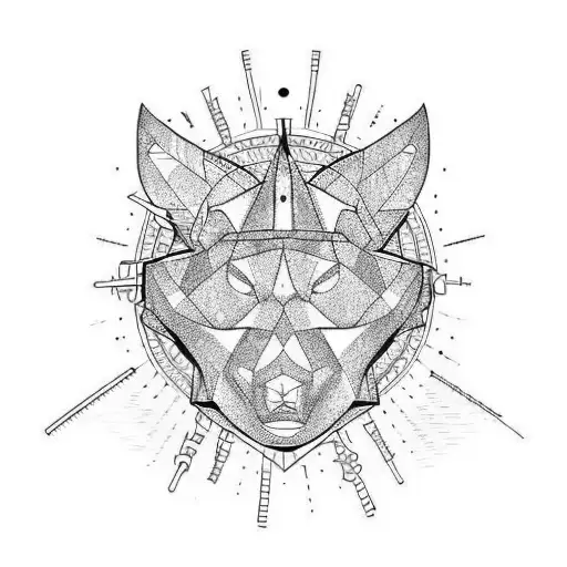 historic  timeline tattoo design idea