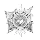 historic  timeline tattoo design idea