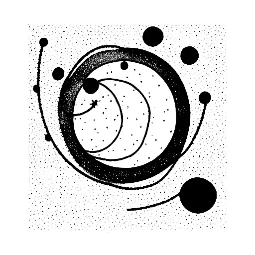 pale waves tattoo design idea