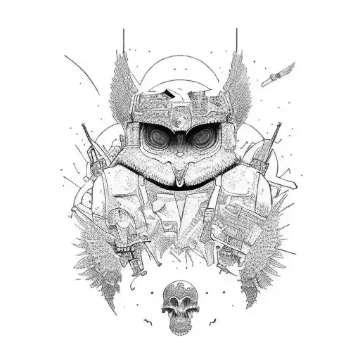 icarus tattoo design idea